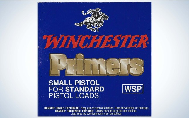 One of the best primers for 9mm reloading the winchester wsp.