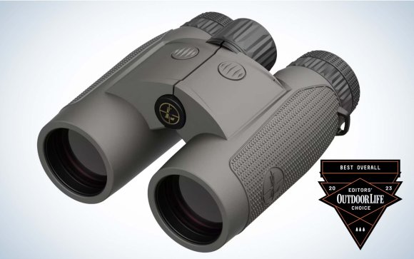 The best overall laser rangefinder of 2023, the Leupold BX-4 Range