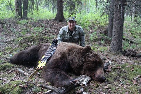 grizzly taken with grizzly broadheads