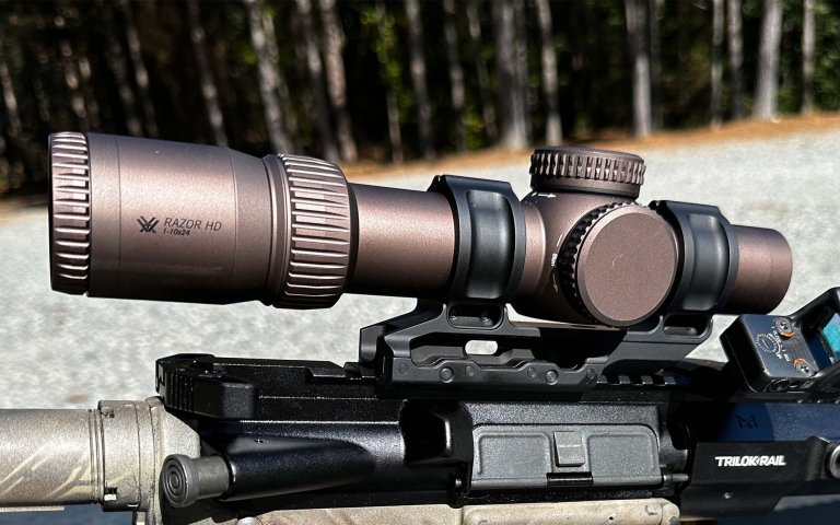 The best 1-10 LPVO on an AR.