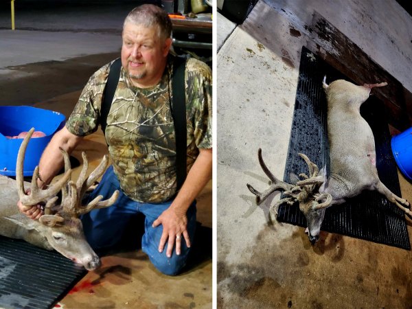 Missouri Hunter Tags an 18-Point Doe on His First Sit of the Season
