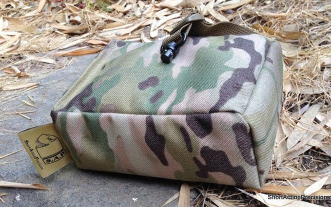 We tested the Short Action Precision Lightweight Bag.