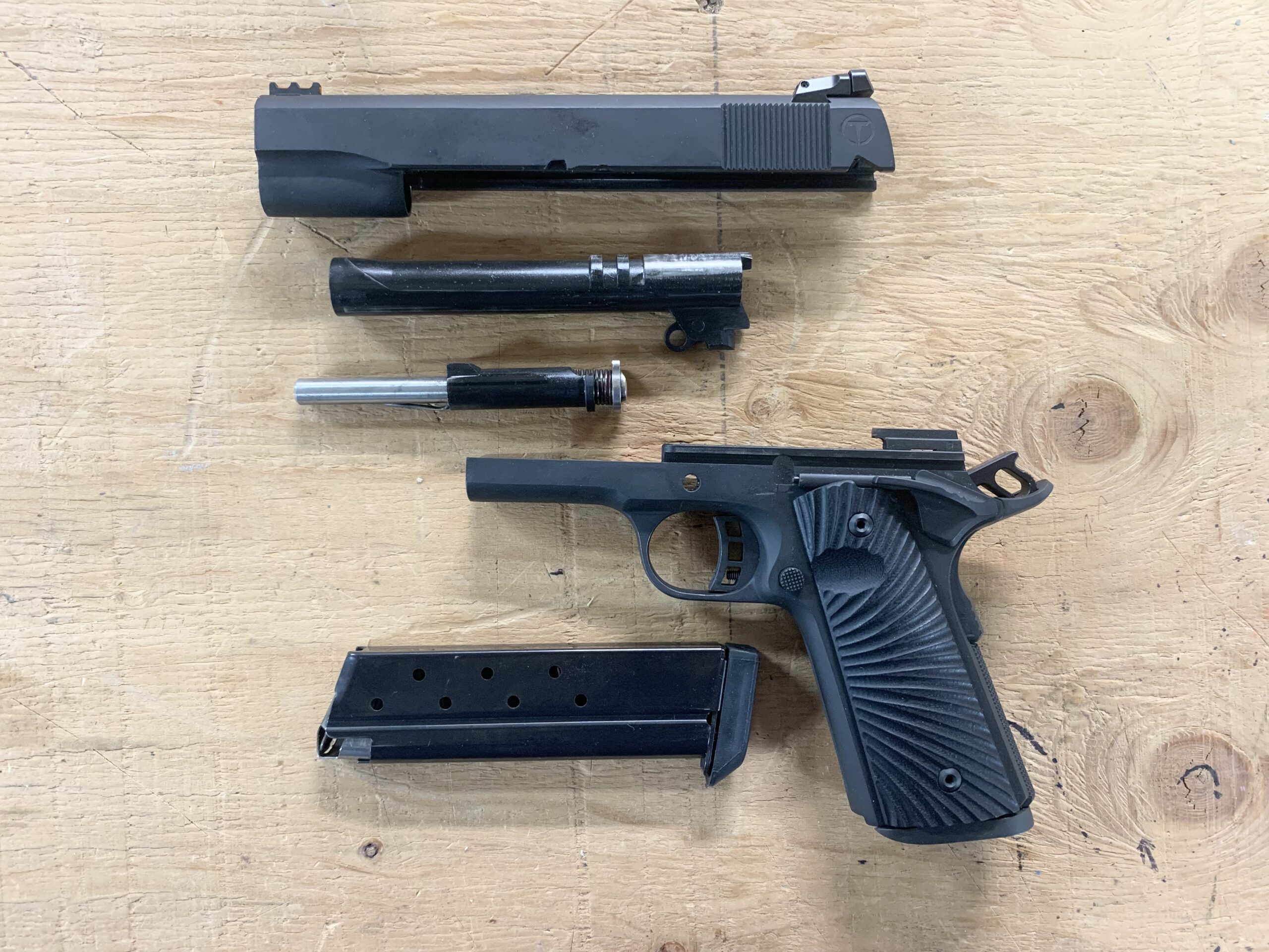 taylor's & company 1911 10mm stripped