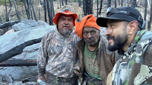 Missing 75-Year-Old Hunter Rescued by the Men He Taught to Hunt