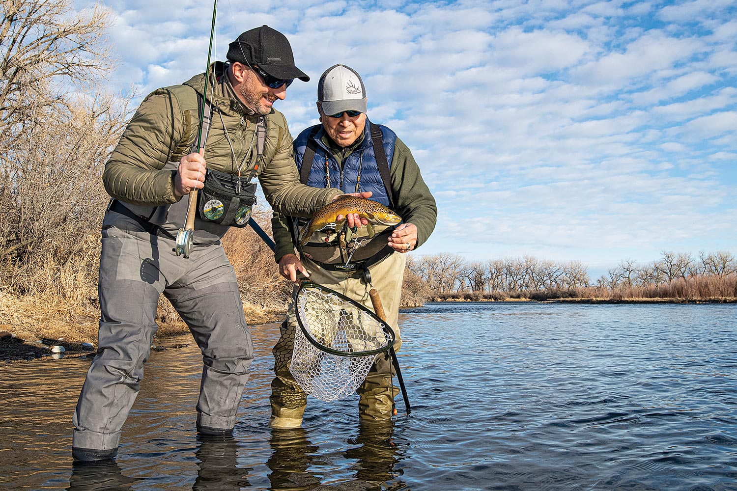 The Godfather of Montana's Bighorn River