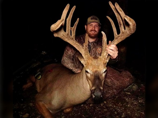Kentucky Bowhunter Waits Three Years to Tag 192-Inch Velvet Buck