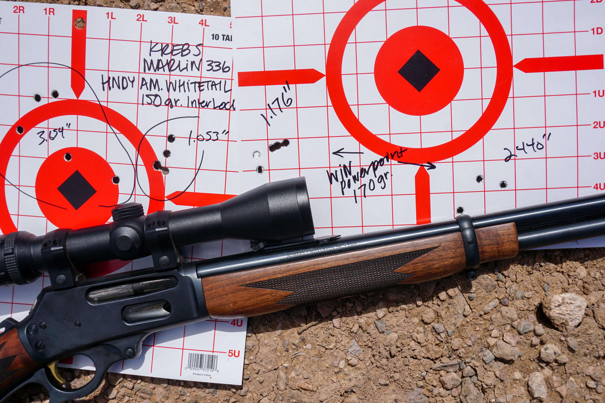 The Marlin 336 Classic groups