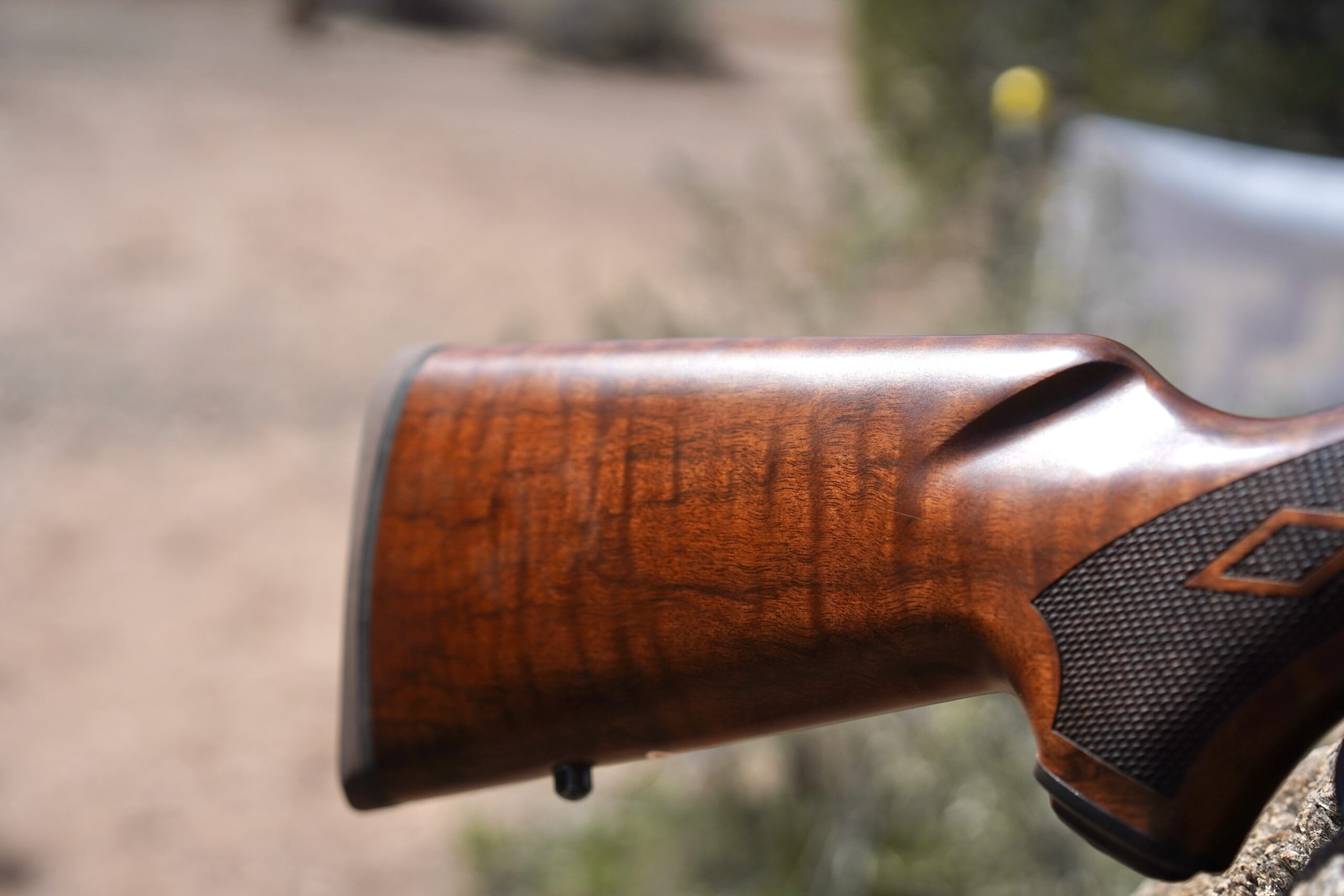 The wood on the Marlin 336 Classic