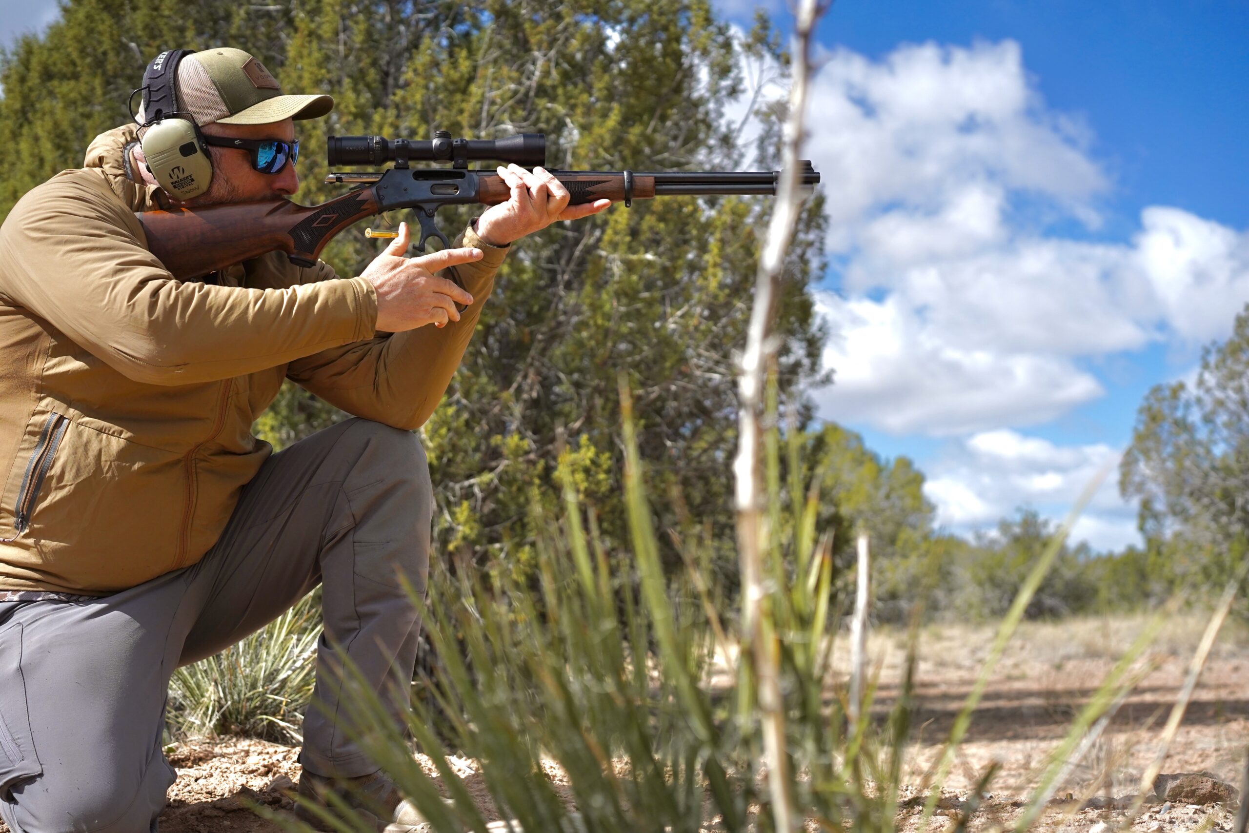 The Marlin 336 Classic in action.