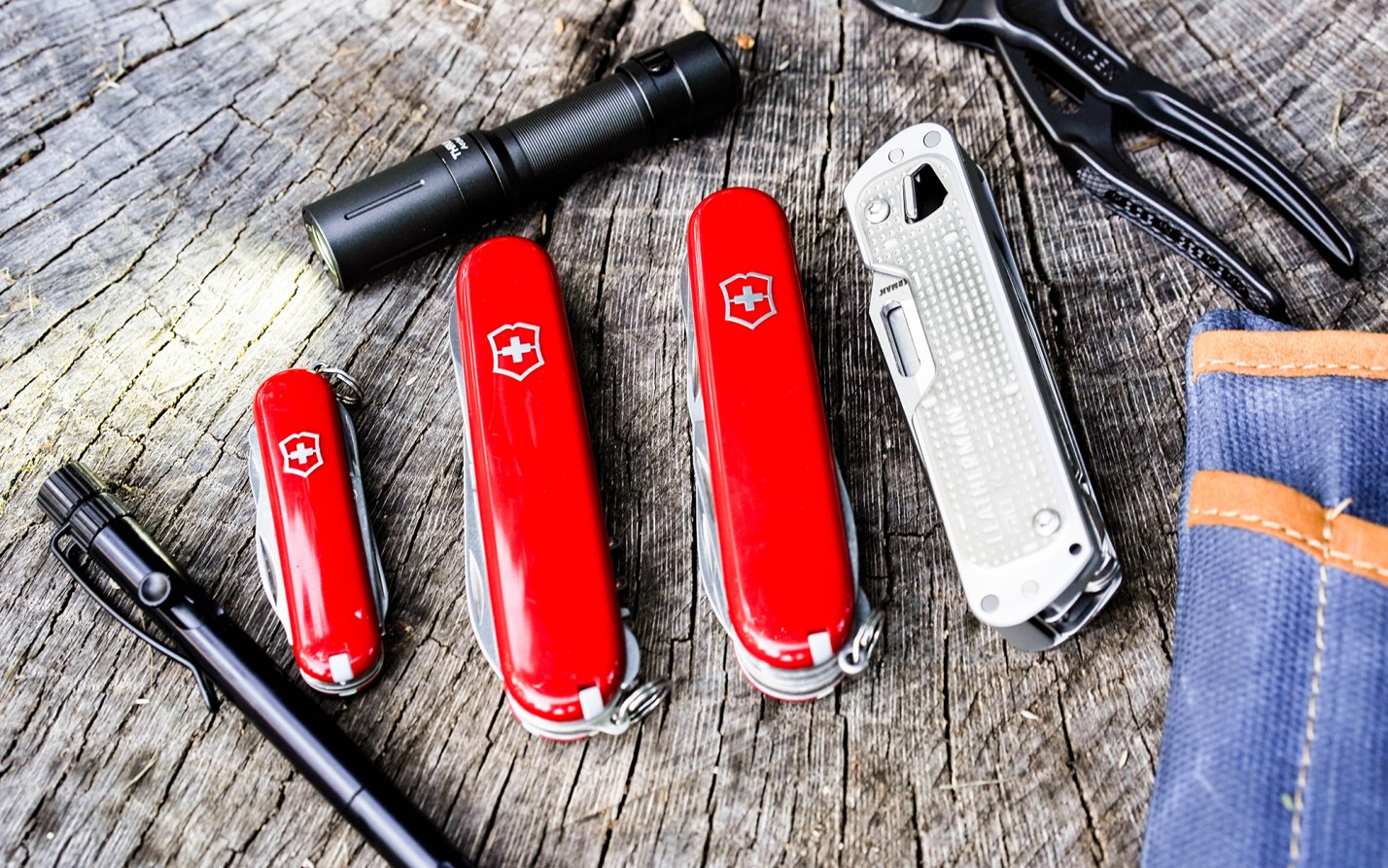 We tested the best Swiss army knives.