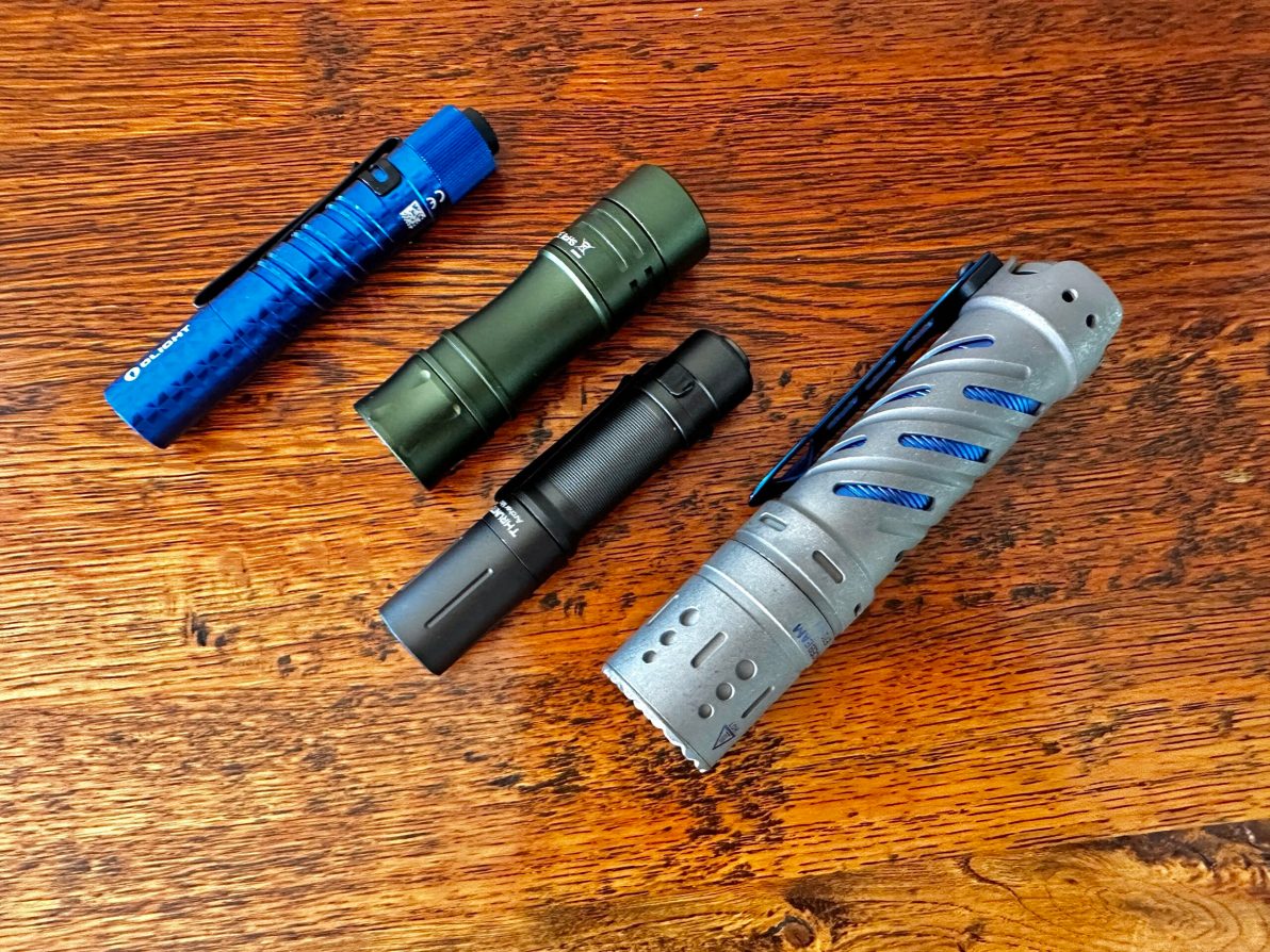 EDC Flashlights on sale for Prime Day 2023