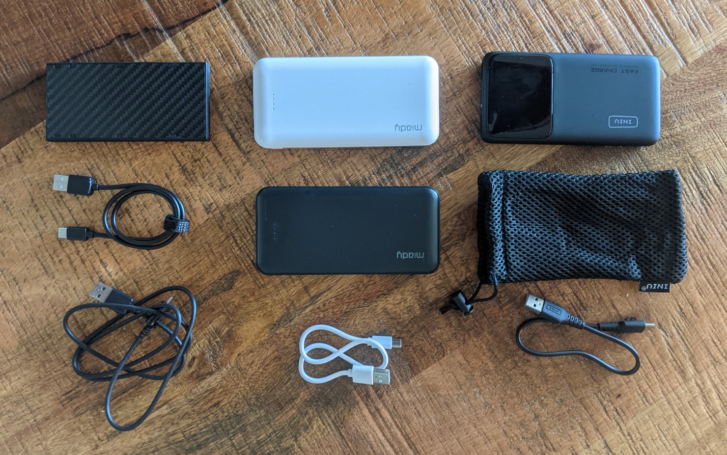 We tested the best power banks for backpacking.