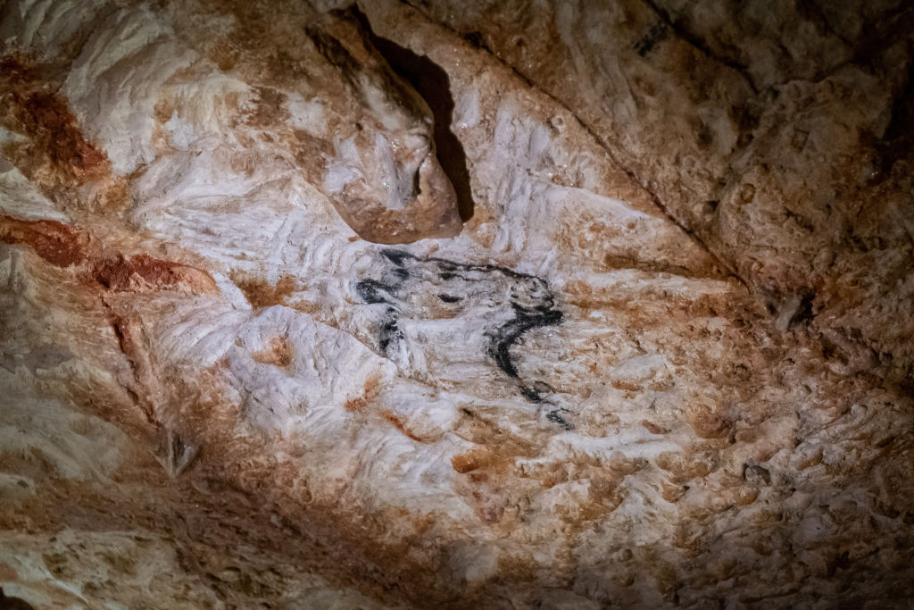 cave lion painting