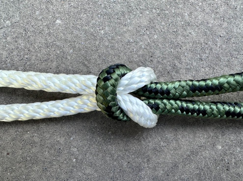 Learn How to Tie a Square Knot, the Fastest Way to Join Two Lengths of Rope
