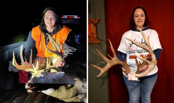 Ohio Hunter Tags a New Women’s State-Record Crossbow Buck