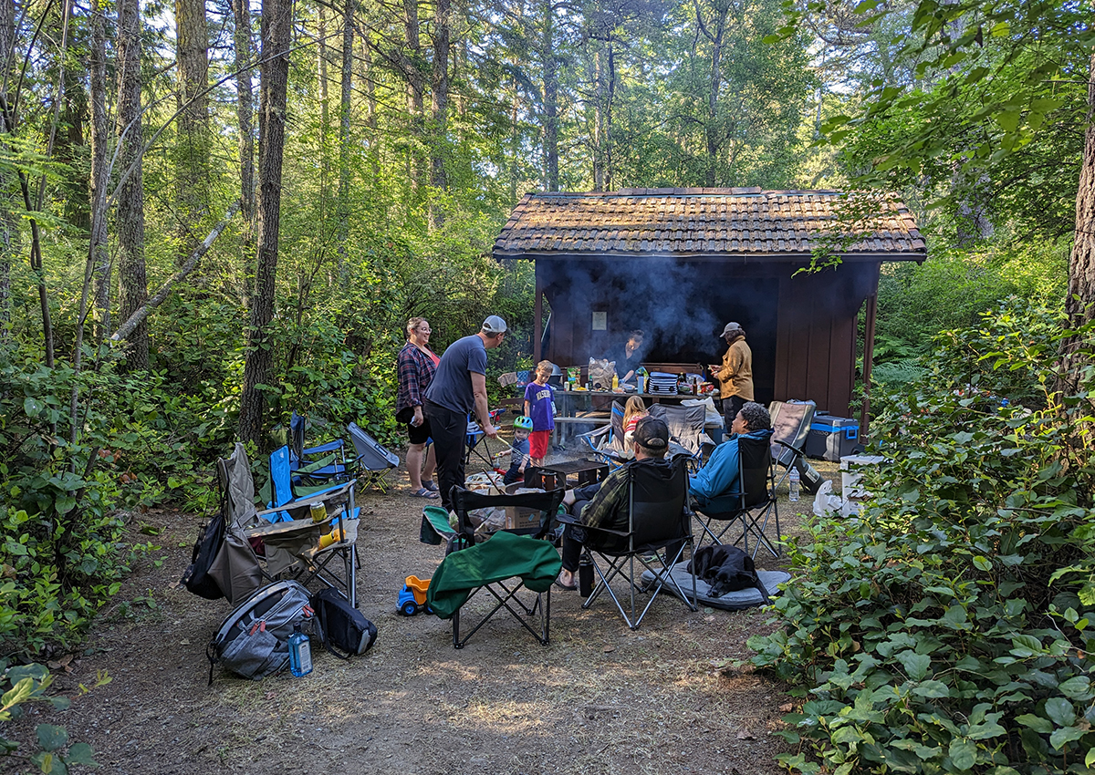 Find out where to go camping.