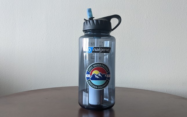 We tested the Epic Water Filter Epic Nalgene.