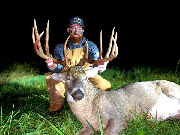 Ohio Bowhunter Tags Tall 10-Point, and Finally Bests His Old Man