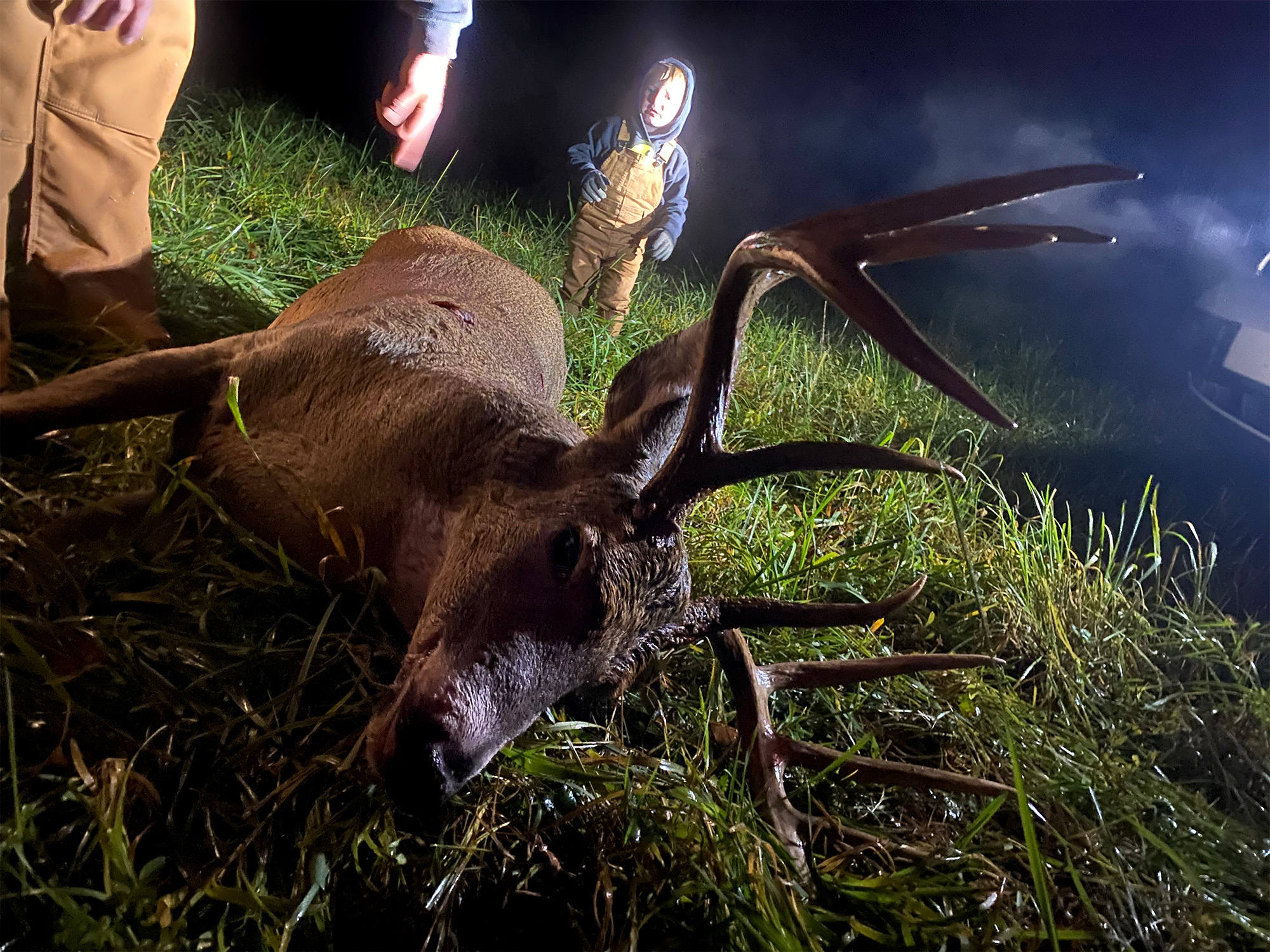 ohio bowhunter 10 pt bests old man