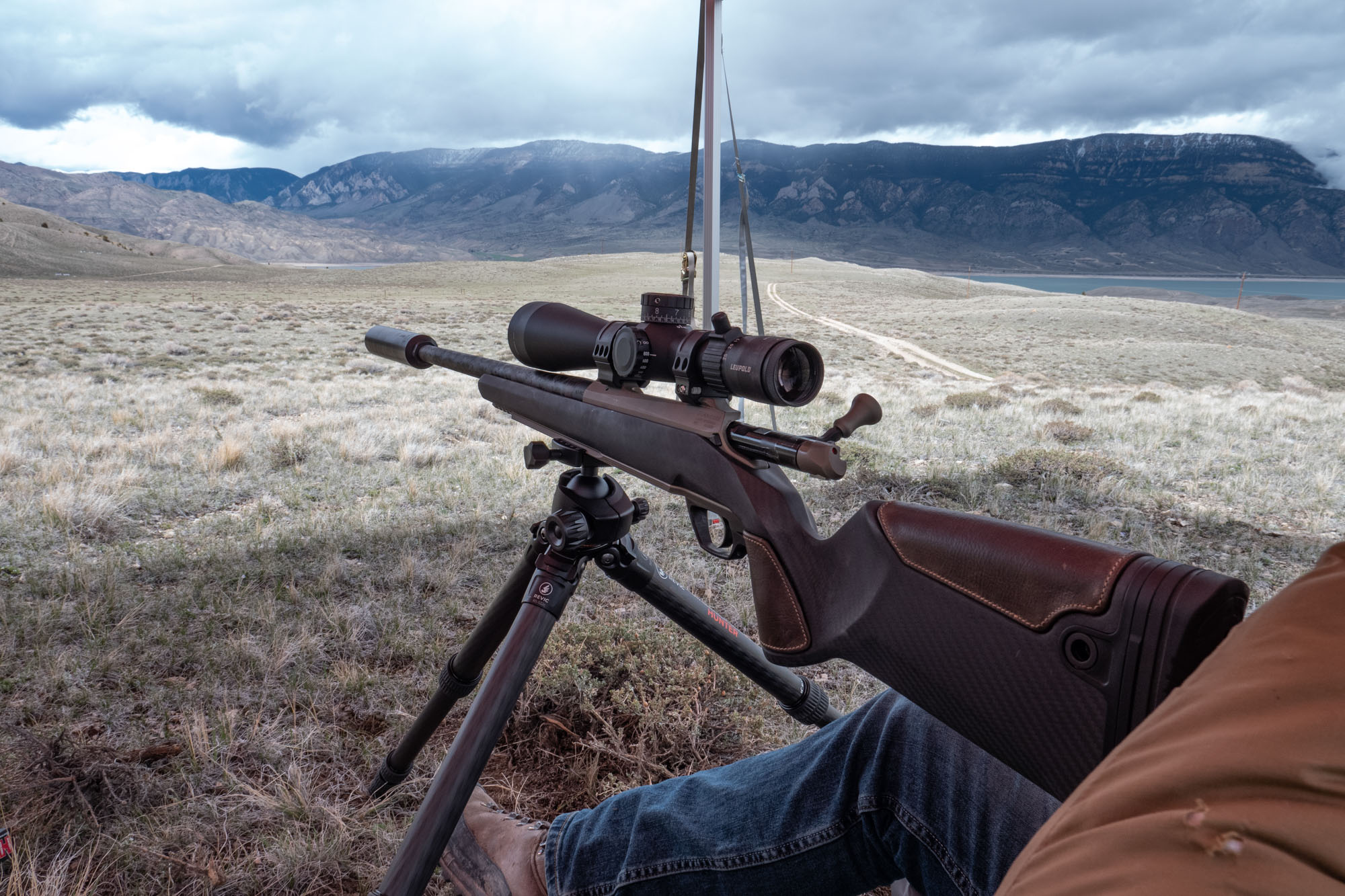 Gunwerks Nexus on range in Wyoming