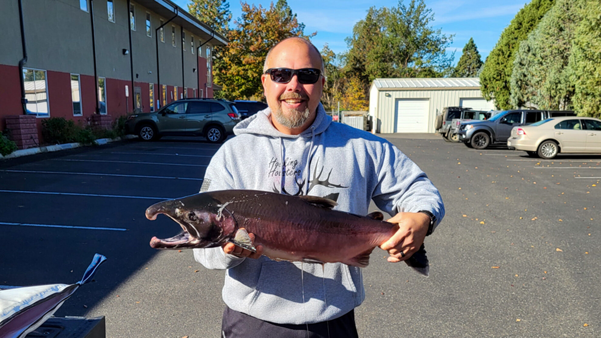 Idaho Fisherman Breaks Coho Salmon State Record by a Hair Outdoor Life