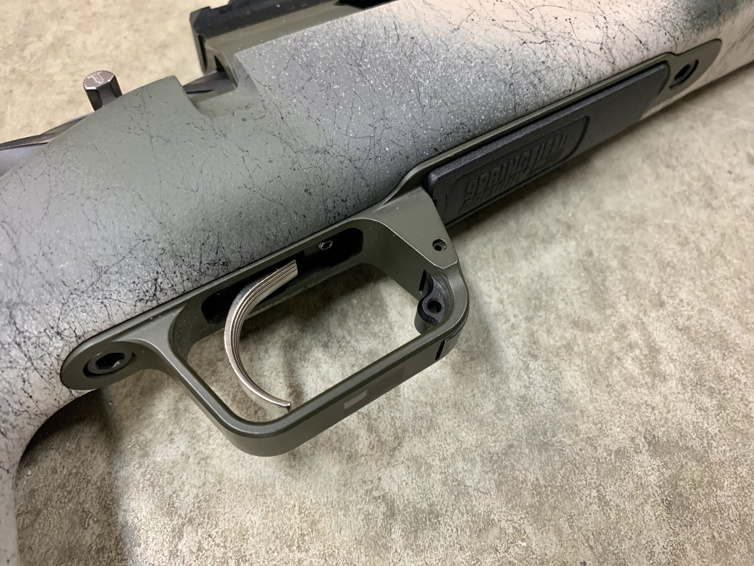 springfield redline 2020 trigger guard and mag release