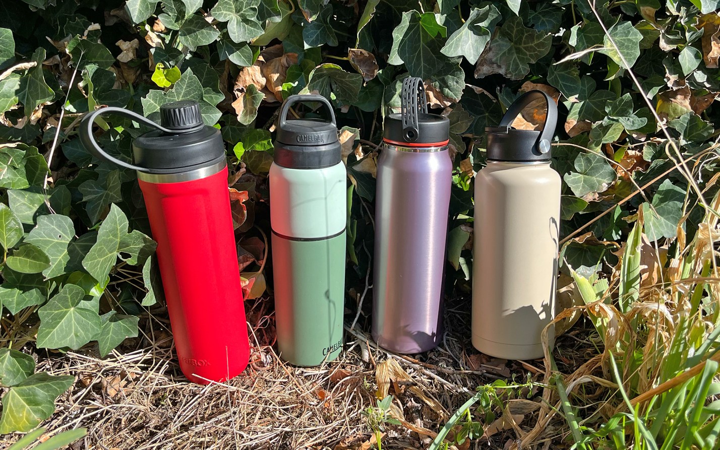 We tested the best insulated water bottles.