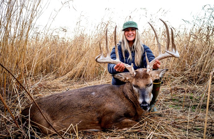 Bowhunter Ends 3-Year Quest for 180-Class Oklahoma Buck
