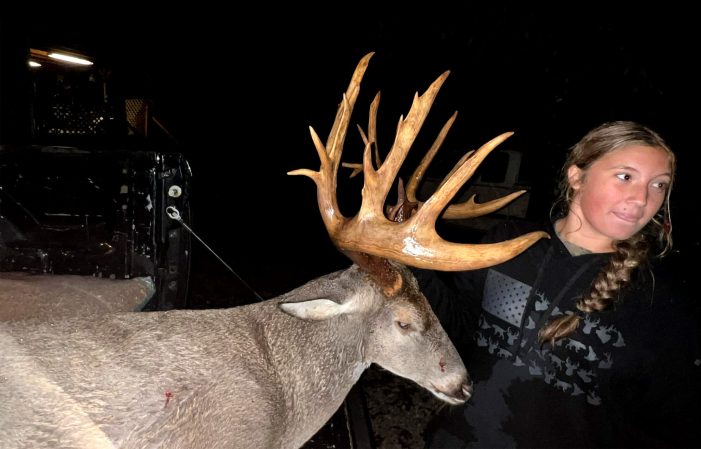 High Schooler Tags Enormous East-Texas Buck That Should Set a New State Record