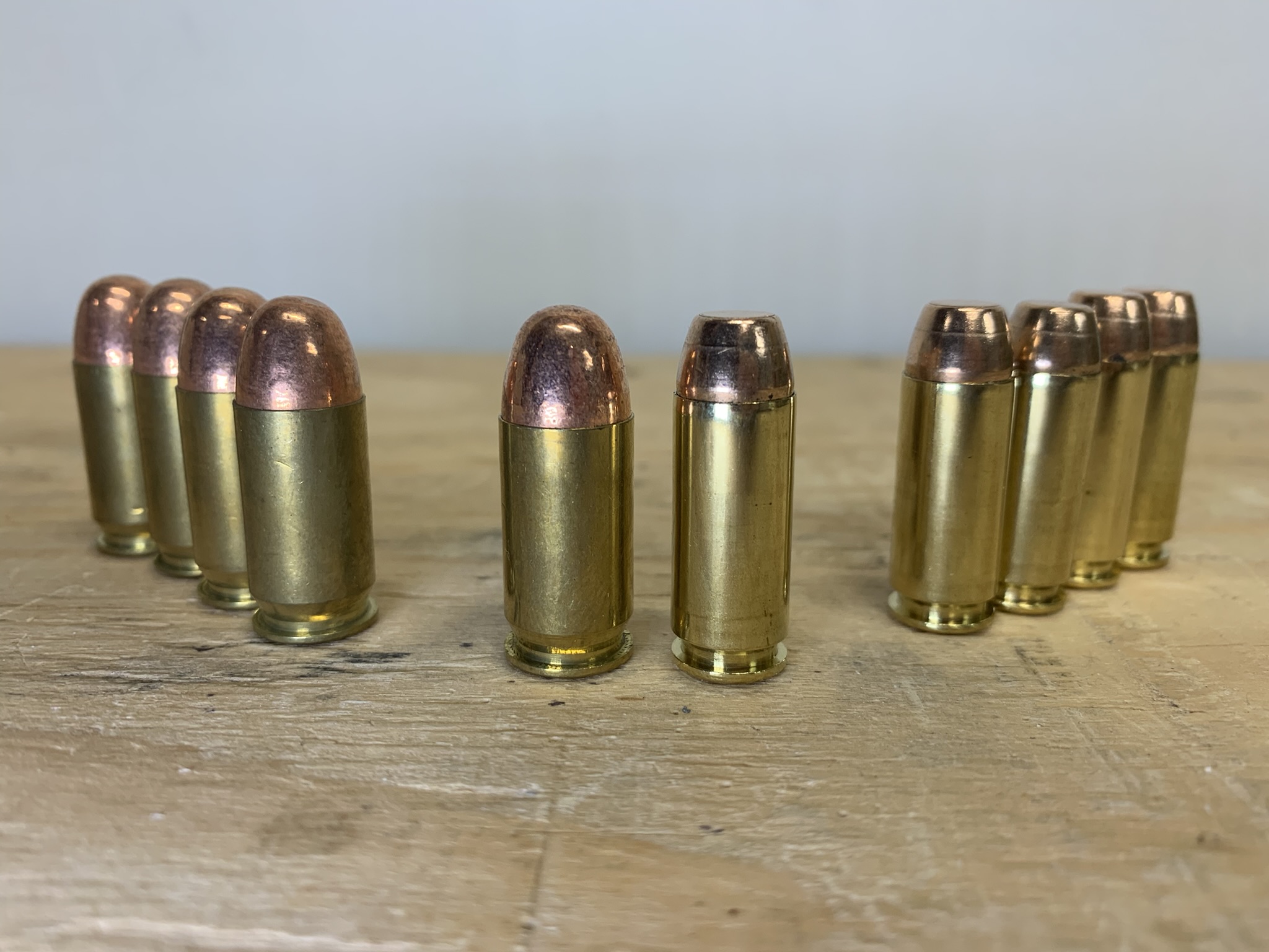 10mm vs 45 ACP