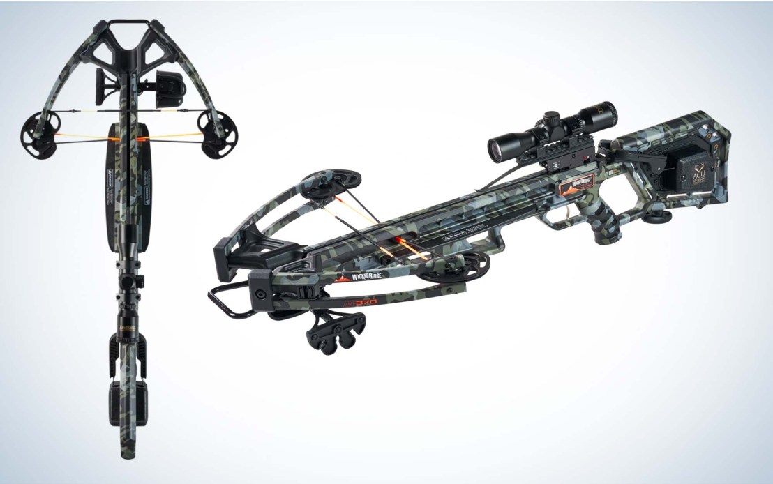 Black Friday Deal Save 300 on a Wicked Ridge M370 Crossbow Outdoor