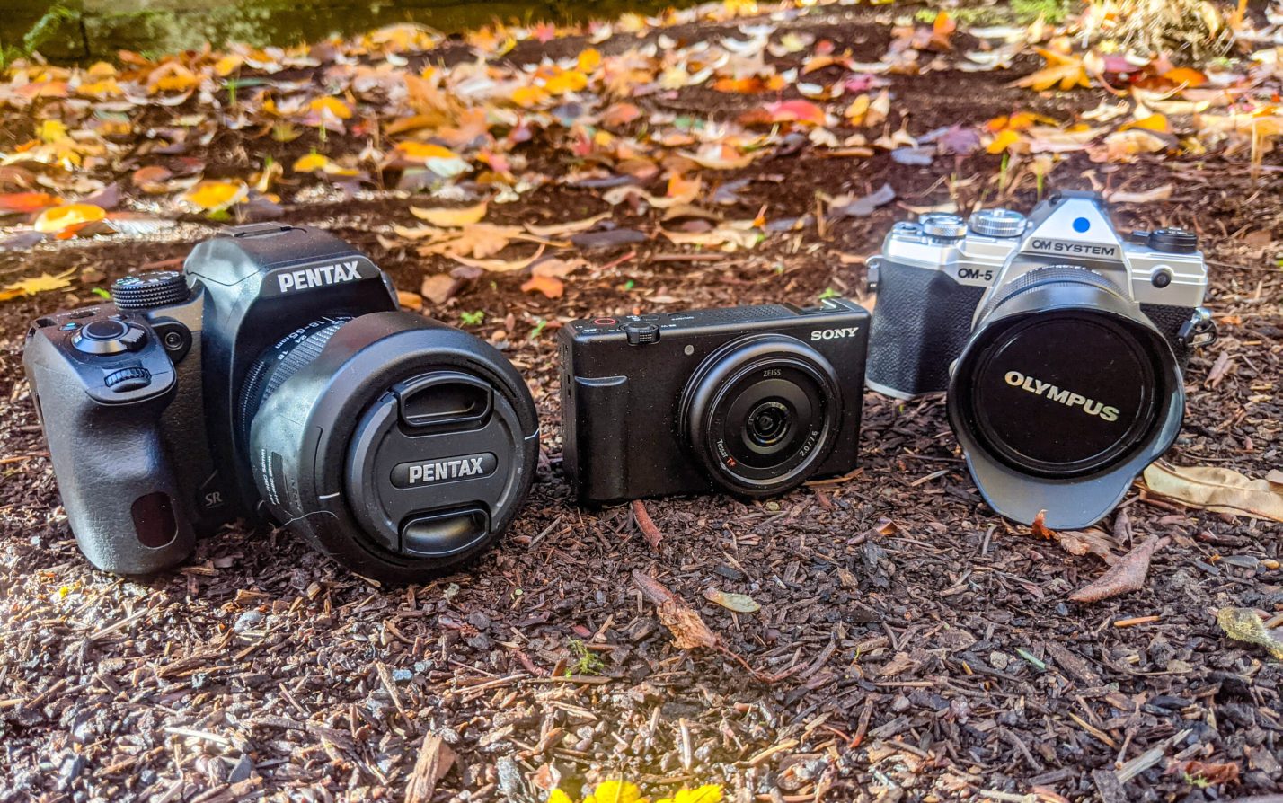 Testing the best cameras for hiking