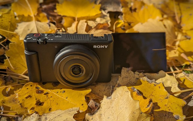 We tested the Sony ZV-1F.