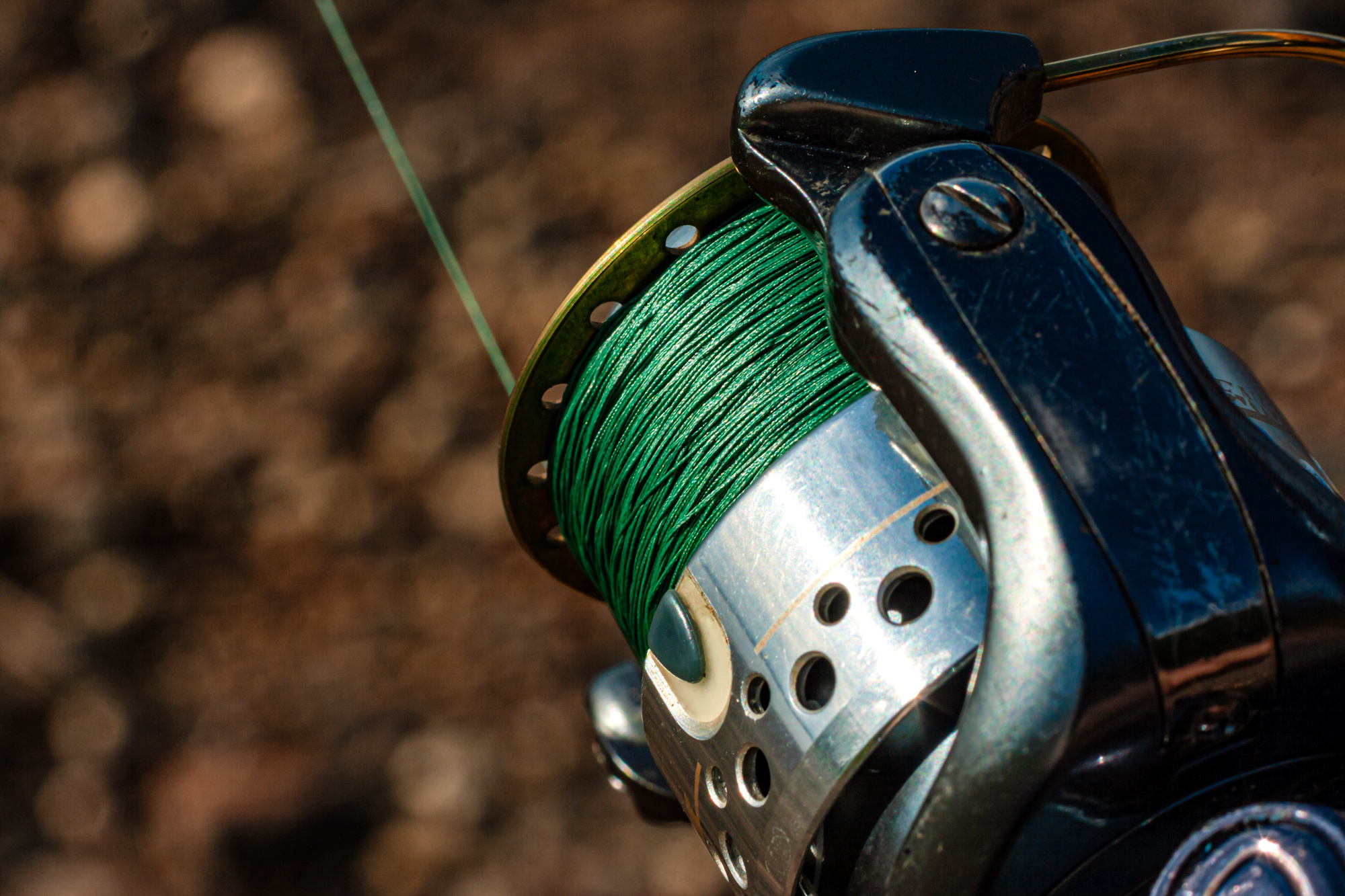 how to avoid tangles fishing 2