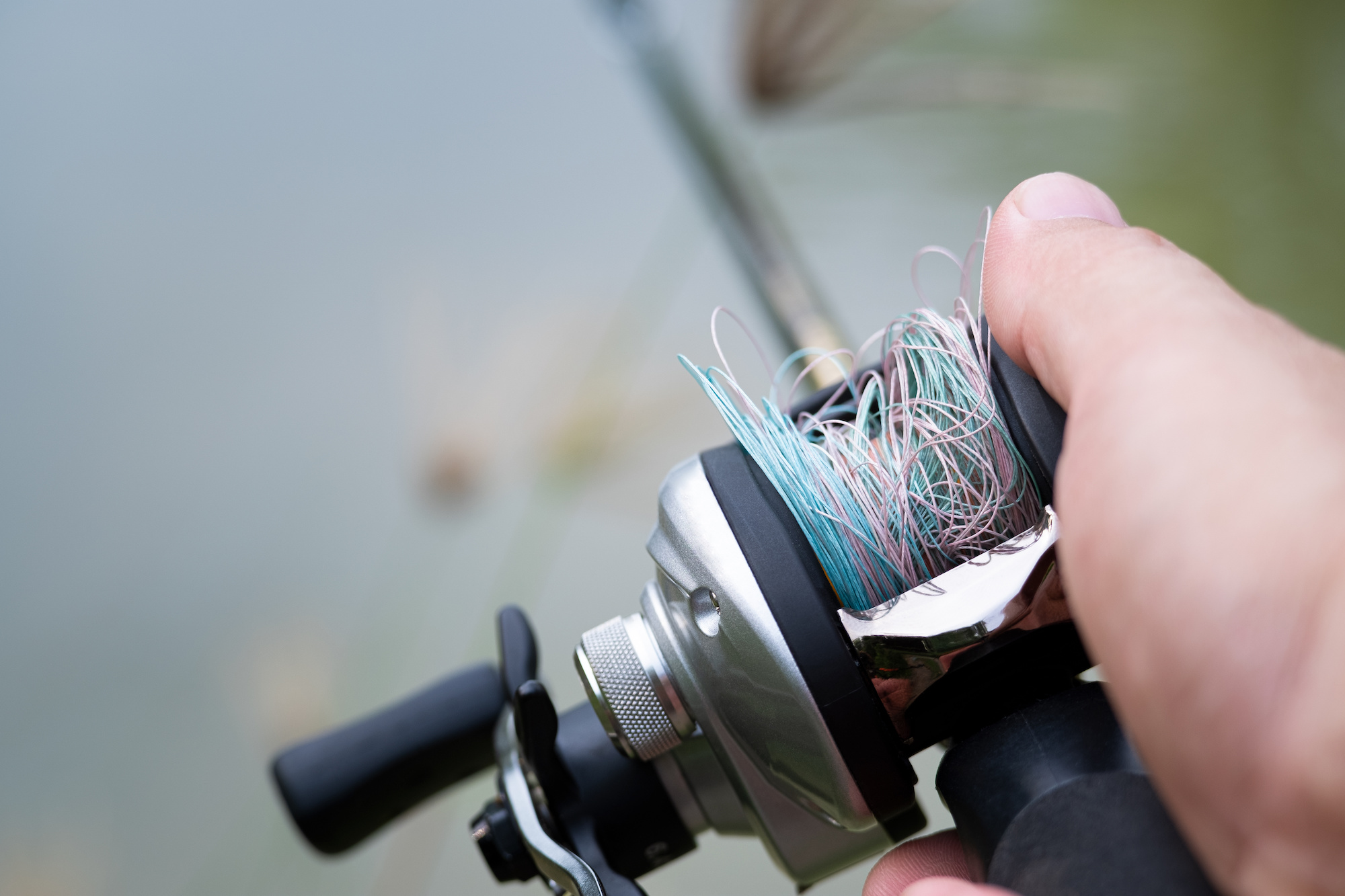 how to avoid line tangles fishing 3