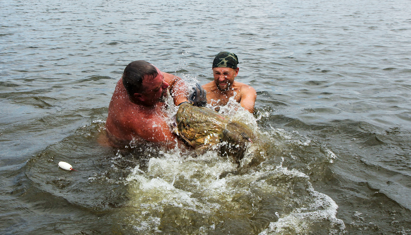 The Complete Guide to Noodling Catfish Outdoor Life