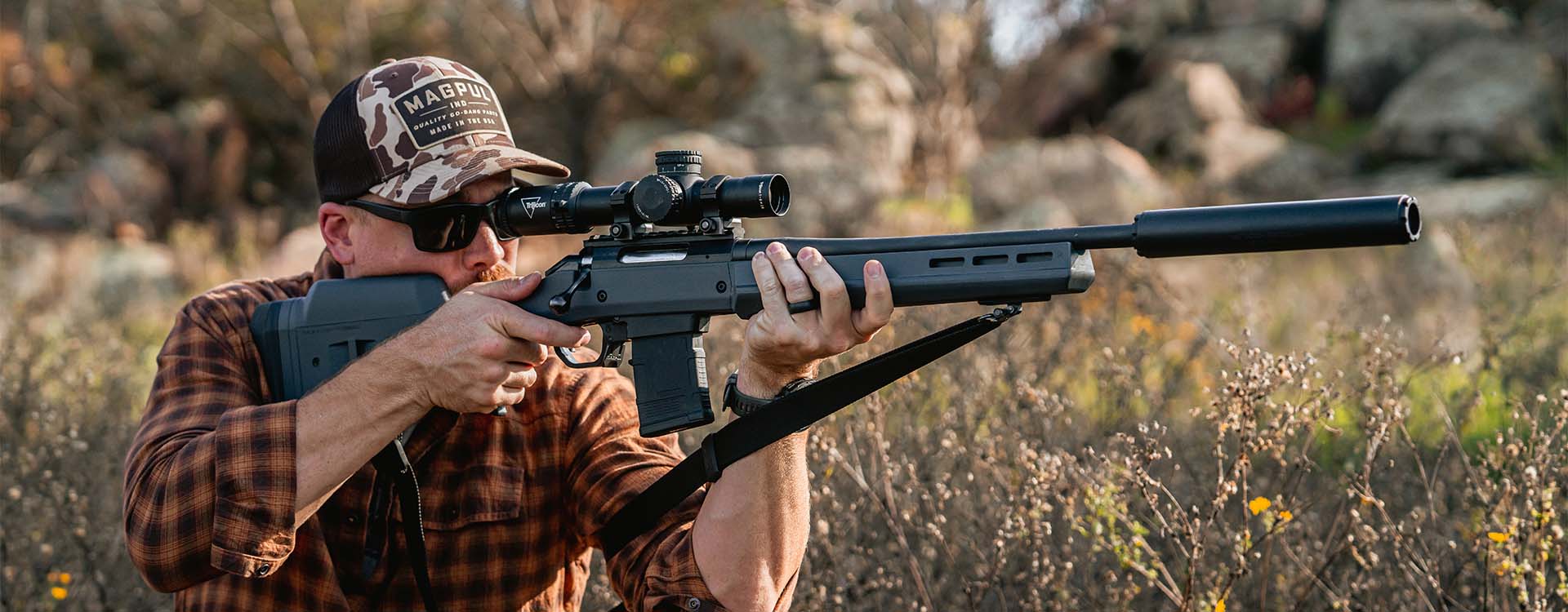 The Magpul Hunter stock is on sale this black friday.
