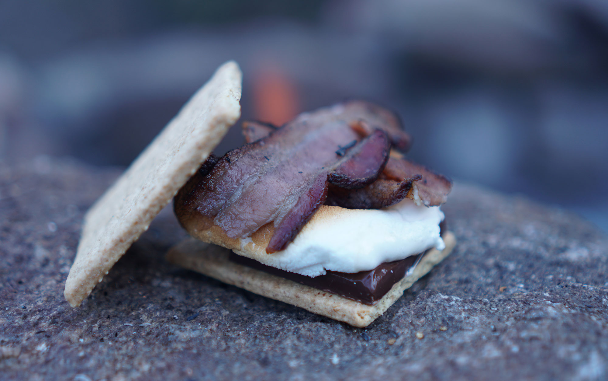 Try a twist on the normal s'more.