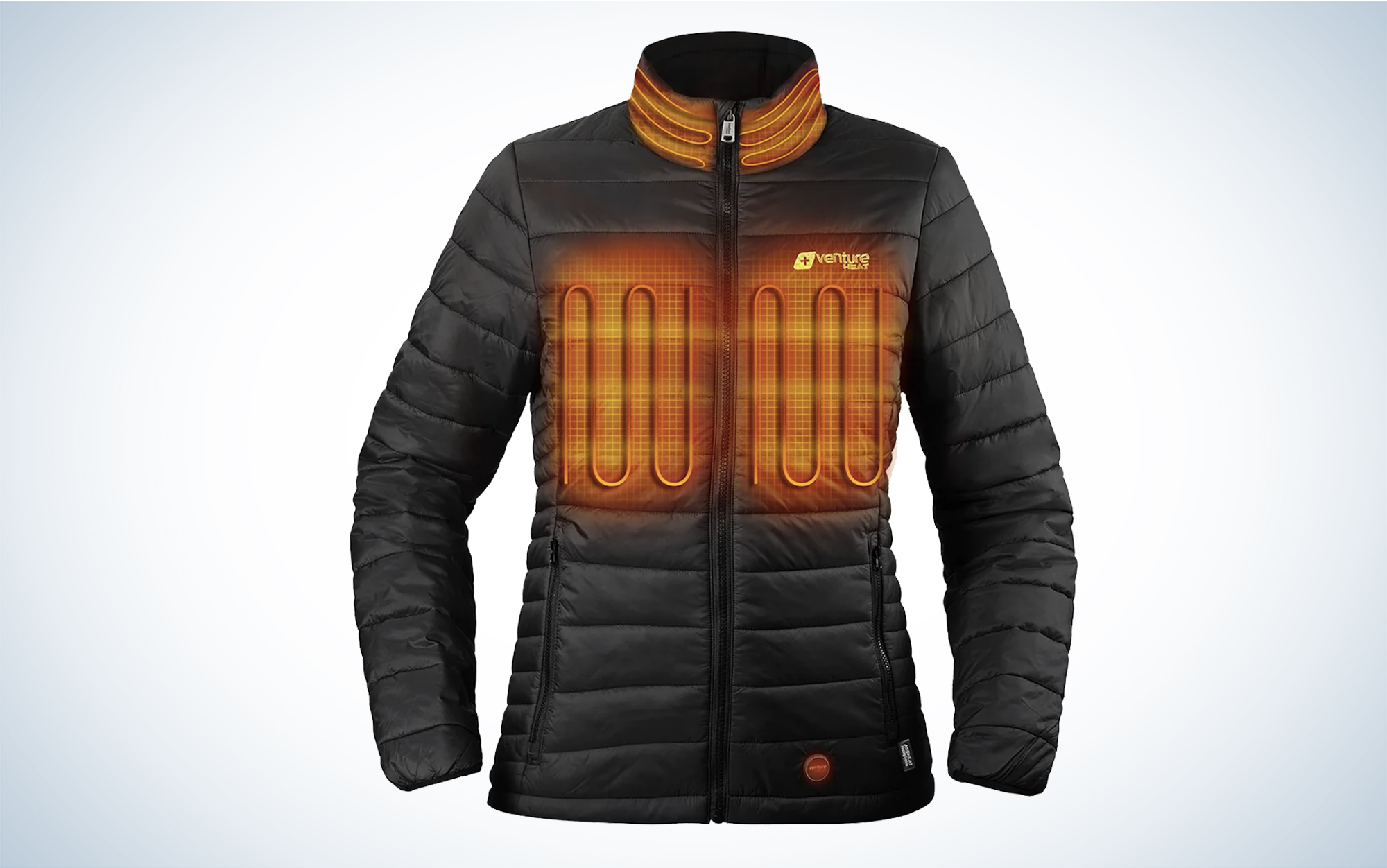 Venture Heated Puffer Jacket with HeatSync