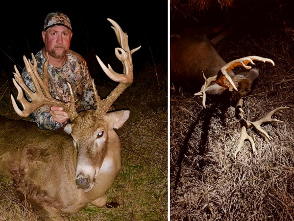 Bowhunter Tags 19-Point Kansas Buck During Heat Wave