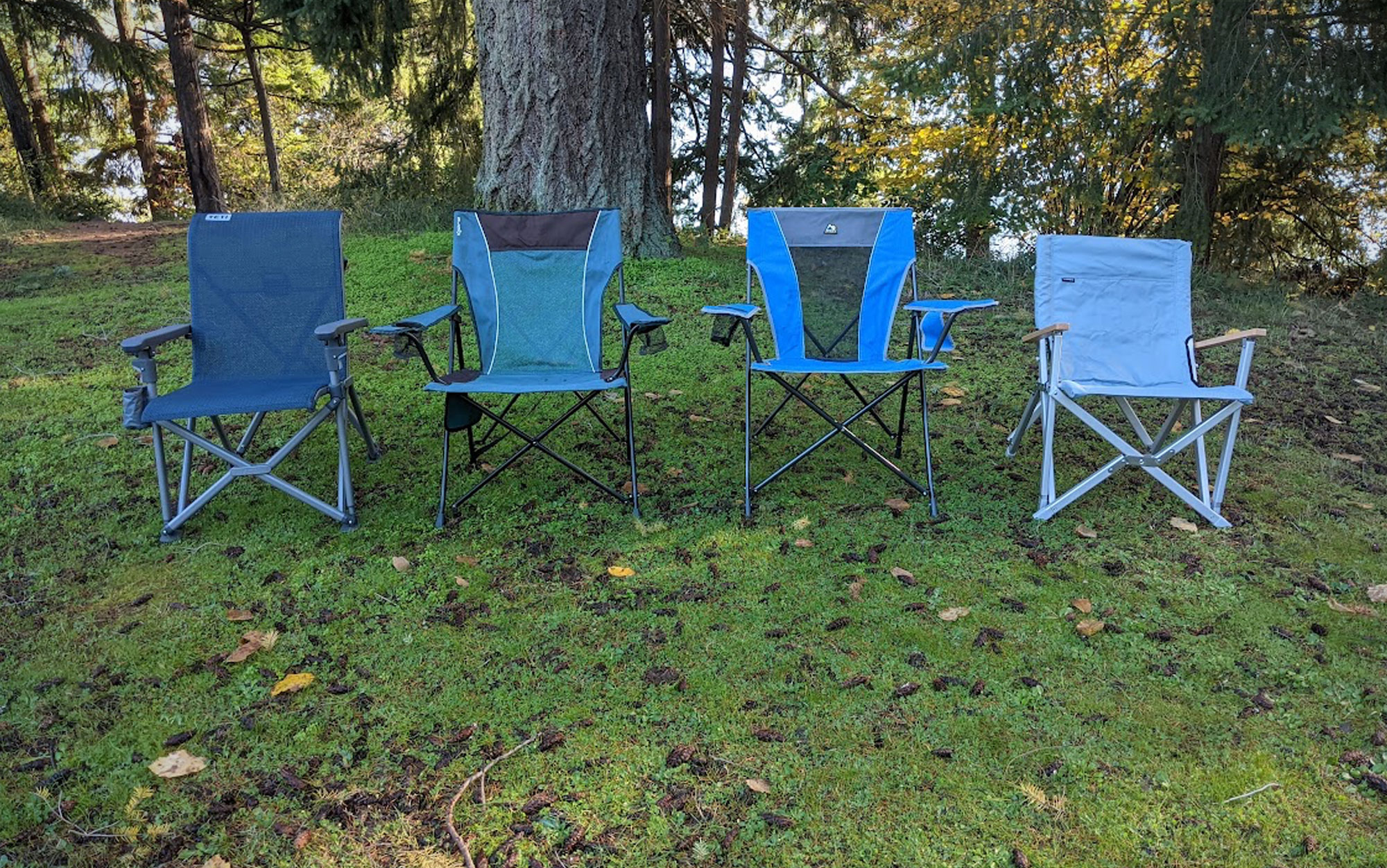 We tested the best camp chairs.