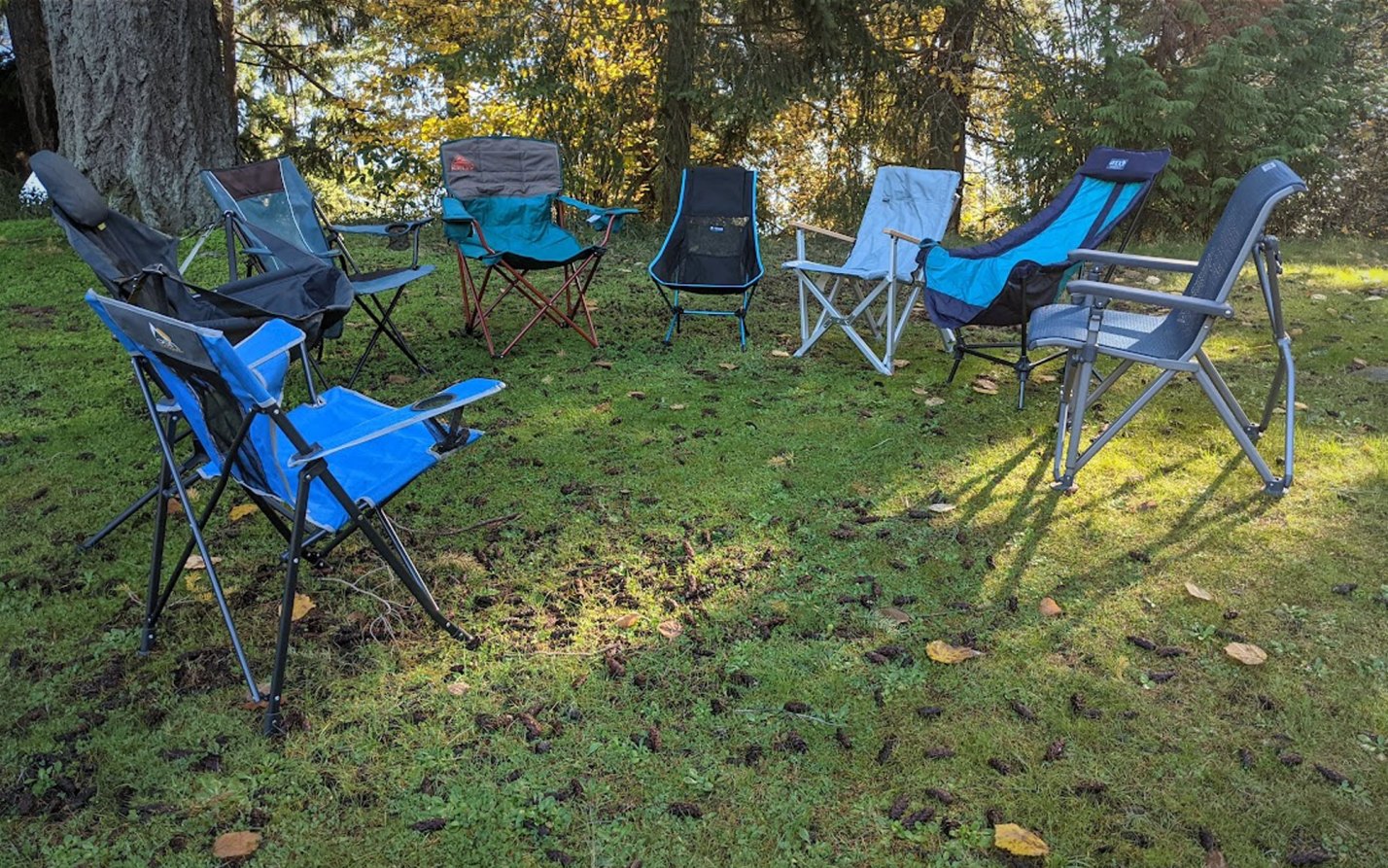 We tested the best camping chairs.