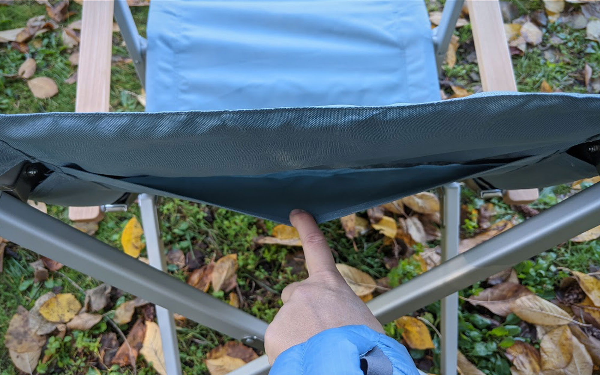 We tried all of the features of the Dometic Go camp chair.