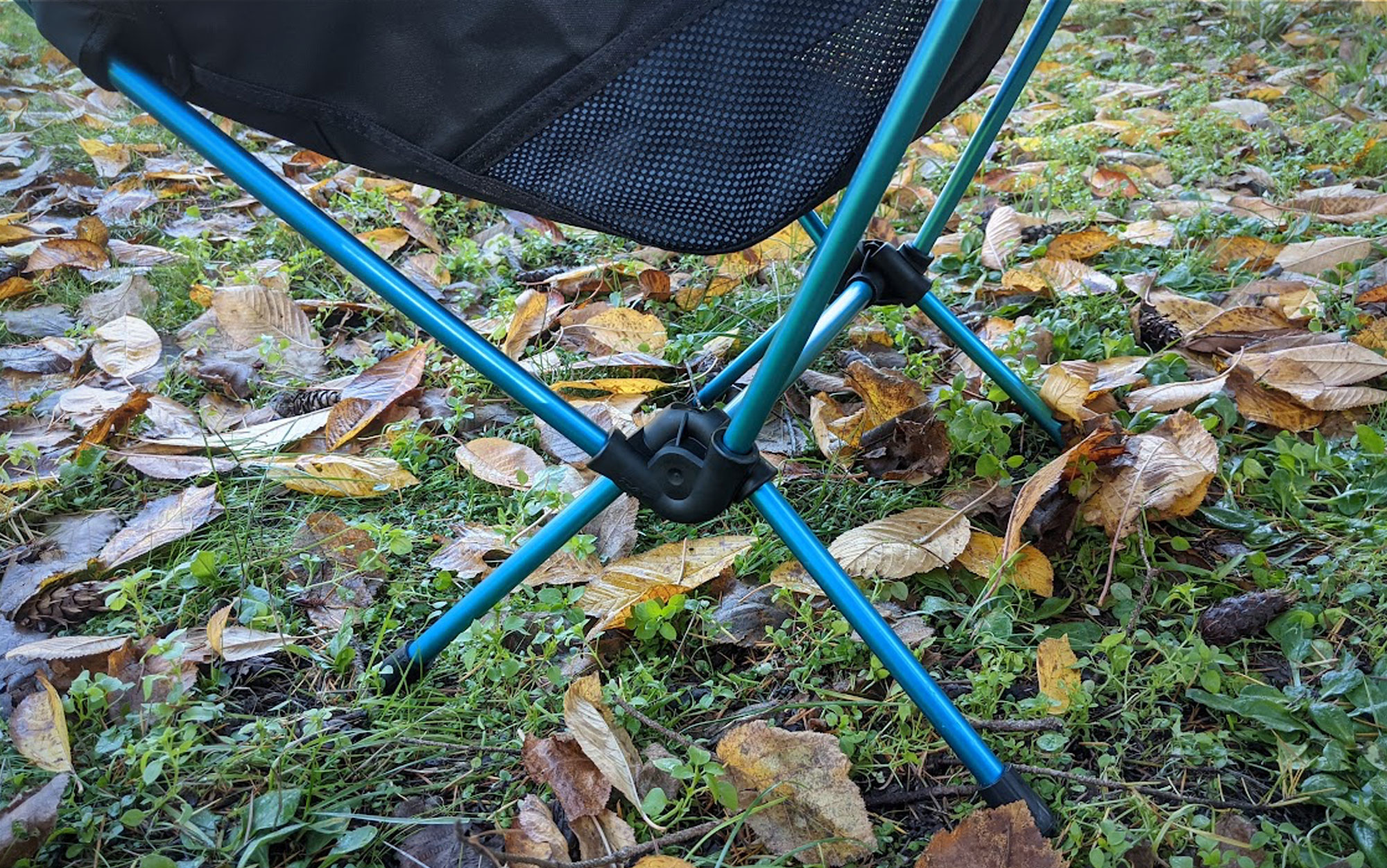 We tested the Helinox Camp 2 chair.
