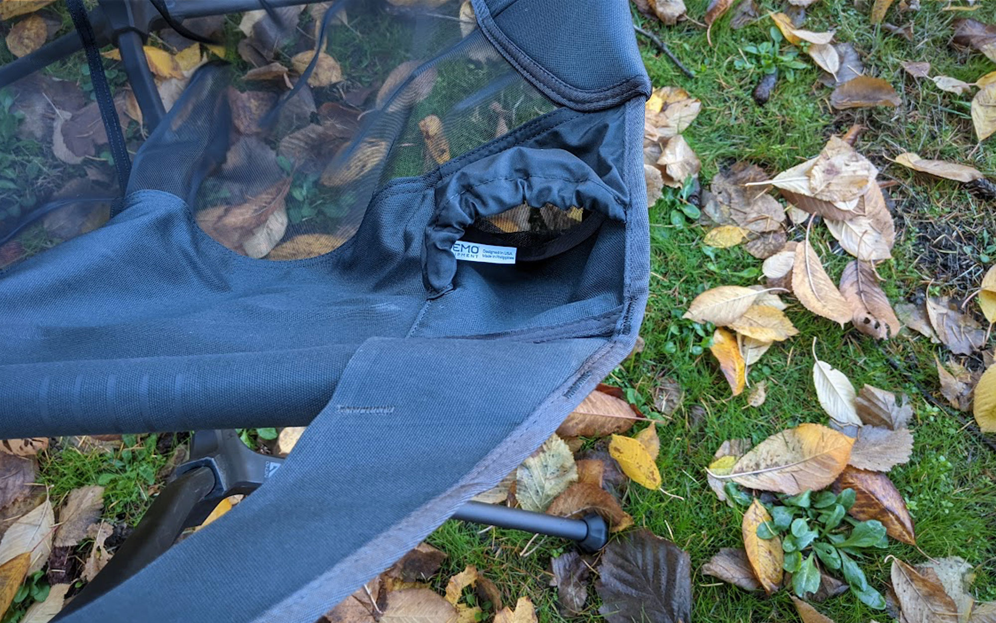 We tested the Nemo Stargaze camp chair.