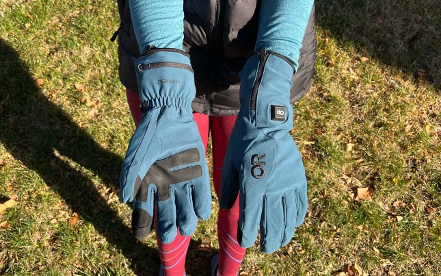the best designed heated glove