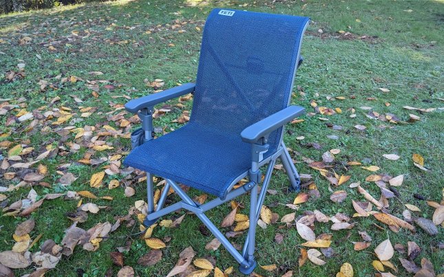We tested the Yeti Trailhead camp chair.