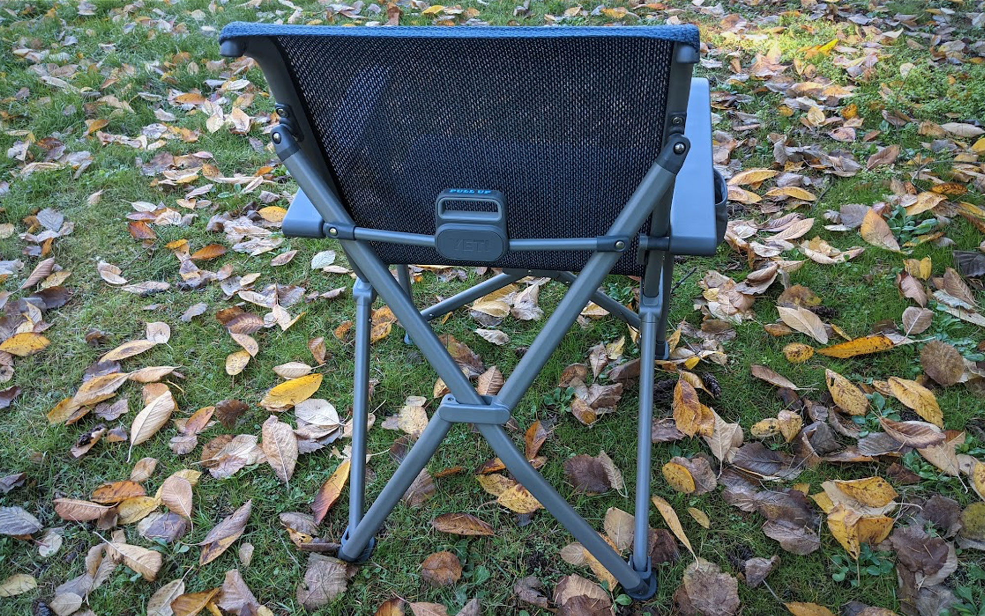 We tested the Yeti Trailhead camp chair.