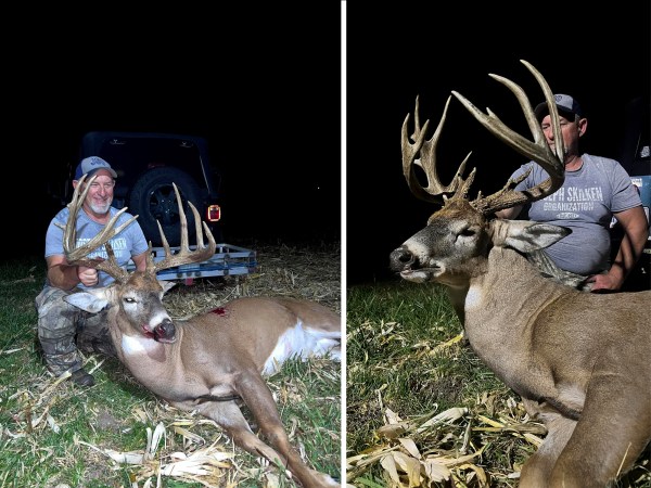Ohio Bowhunter Tags 197-Inch 'Brother Buck' on a Small, 50-Acre Property
