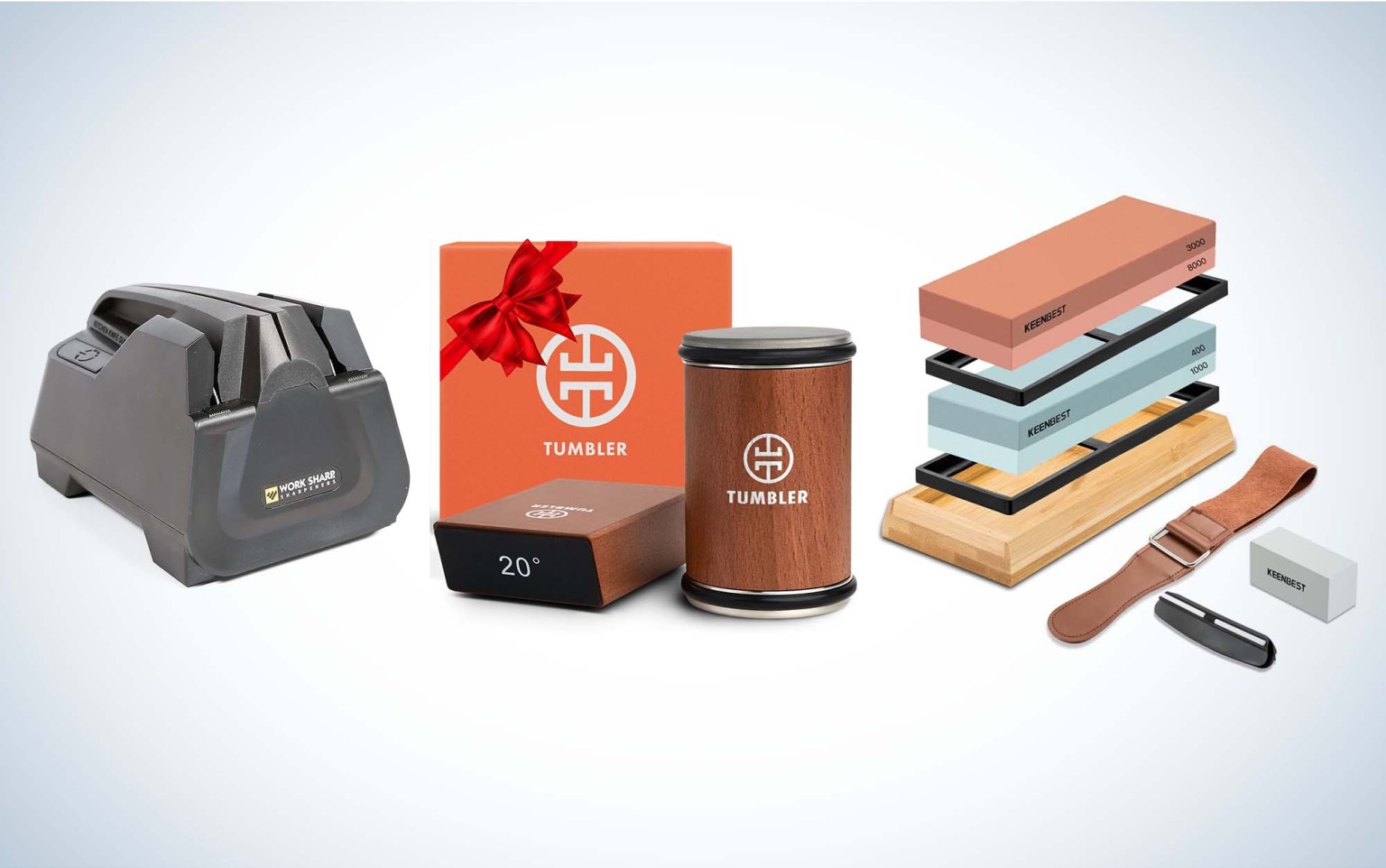 Knife Sharpener and Whetstone Black Friday Deals from Tumbler